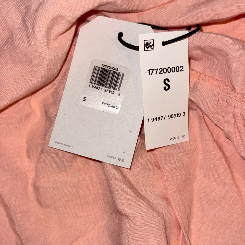 Levi's Made & Crafted Collection Villa Blouse - Picture 4 of 12
